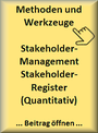 ViProMan - Stakeholder-Register